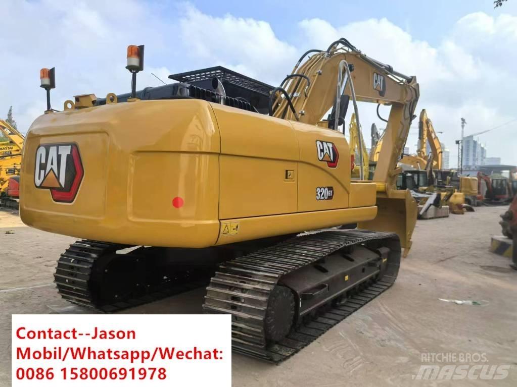 CAT 320GX Pásové rýpadlá