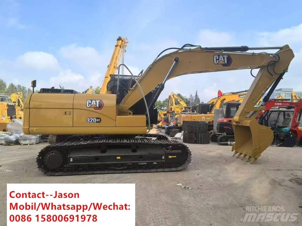 CAT 320GX Pásové rýpadlá