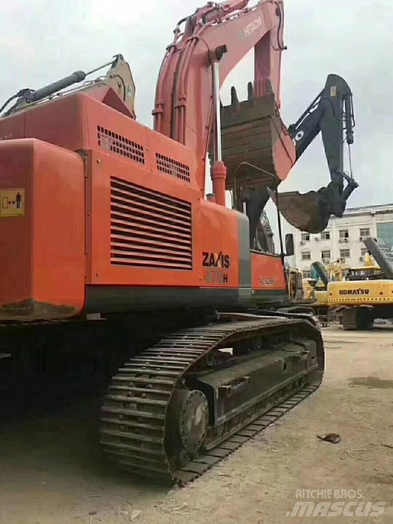 Hitachi ZX 470 Pásové rýpadlá