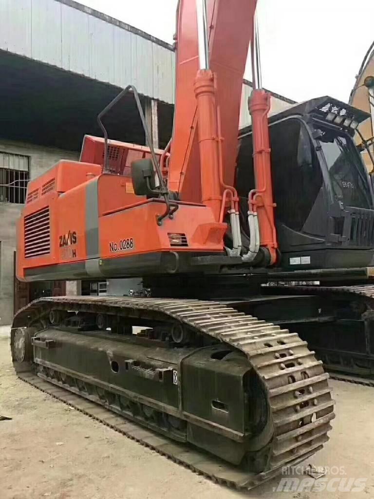 Hitachi ZX 470 Pásové rýpadlá