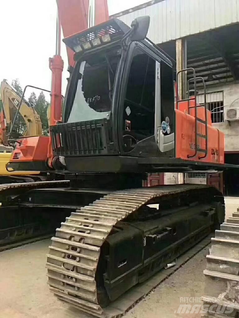 Hitachi ZX 470 Pásové rýpadlá