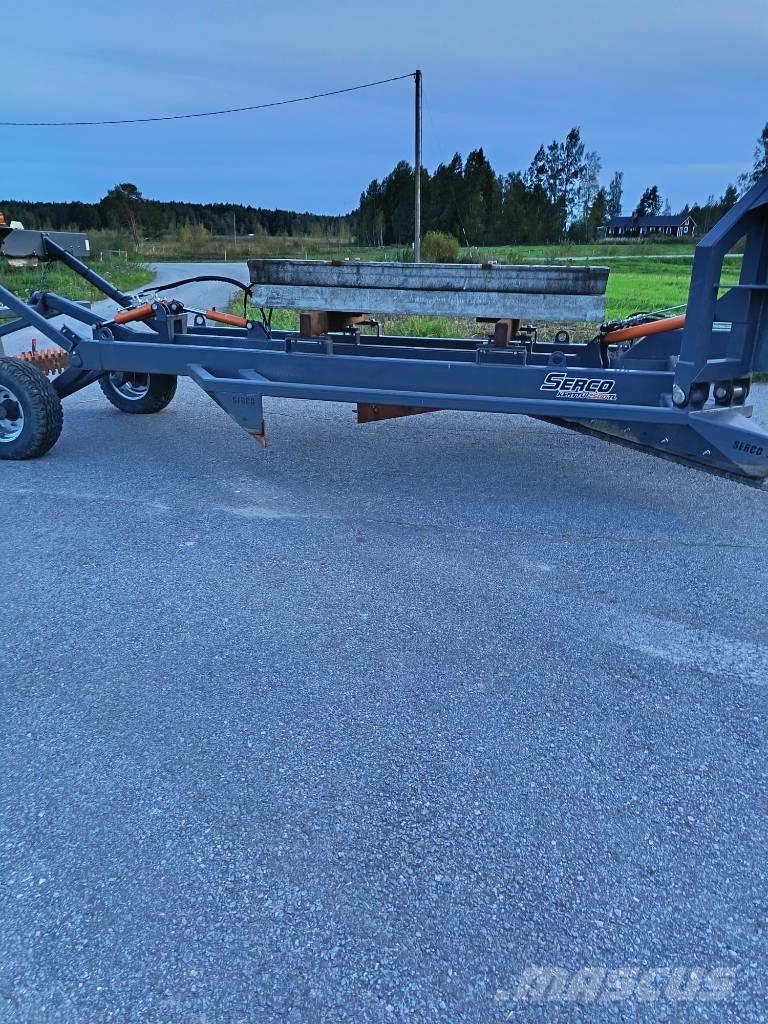  Serco Kerttu TL 2500 Ťahané radlice
