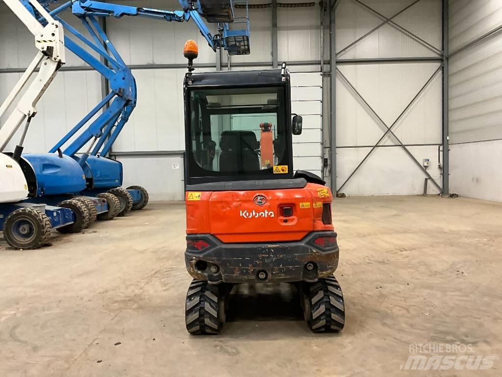 Kubota KX 027-4 Mini rýpadlá < 7t