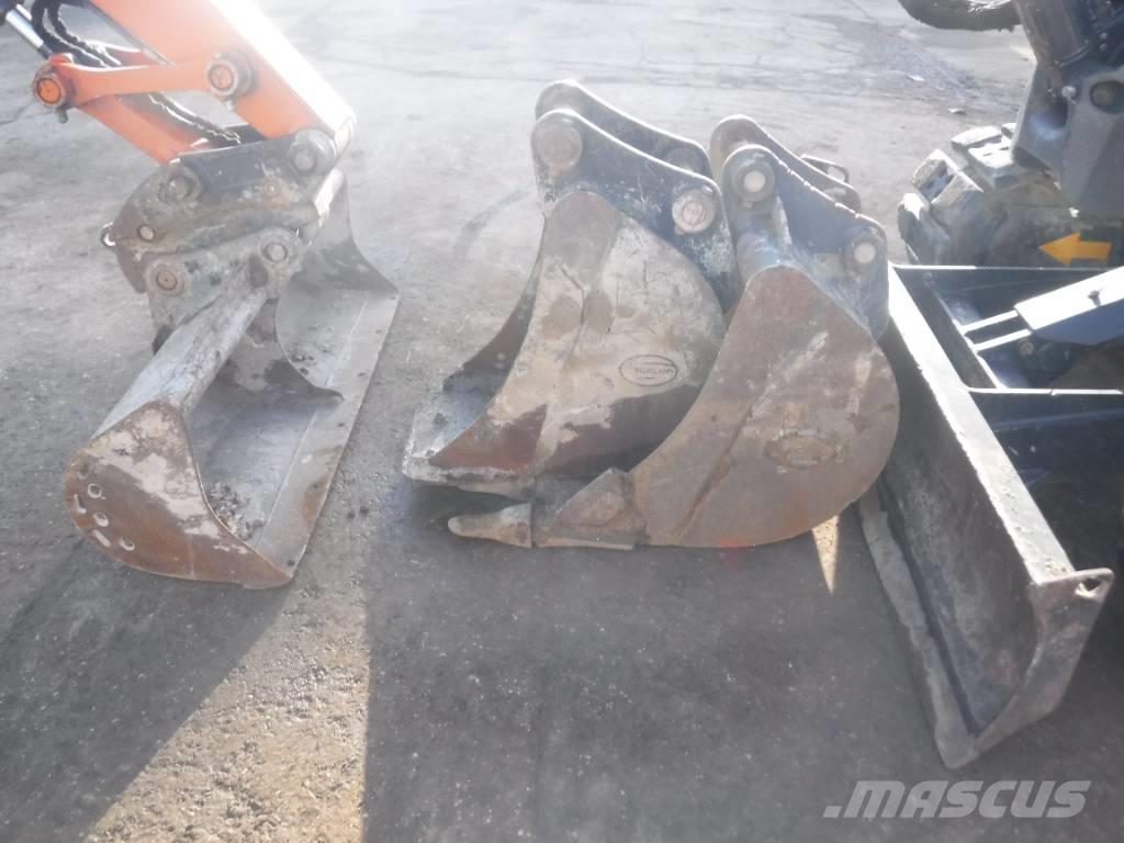 Hitachi ZX 85 US B-6 Midi rýpadlá 7 t - 12 t