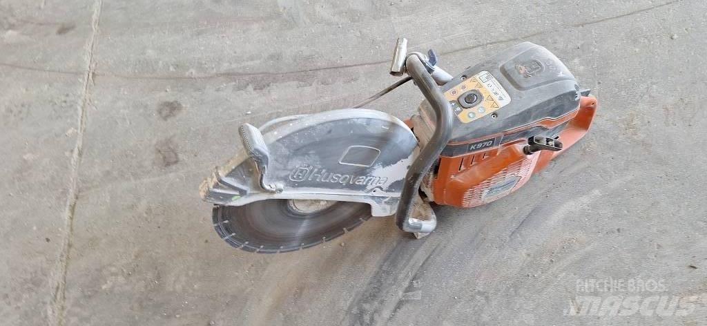Husqvarna K970 II 16" Stavebníctvo - ostatné