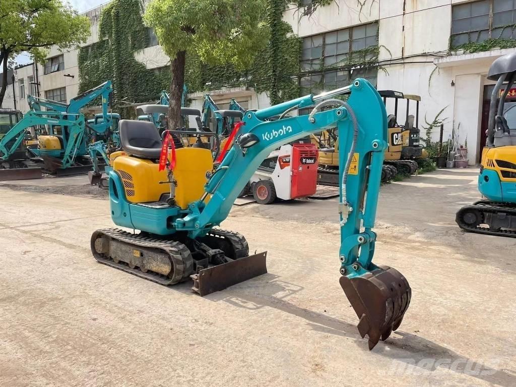 Kubota U10 Mini rýpadlá < 7t