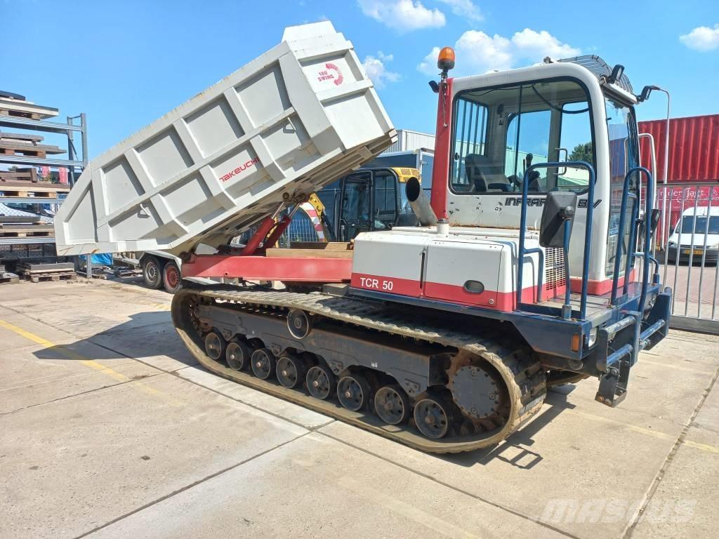 Takeuchi TCR 50 Pásové sklápače