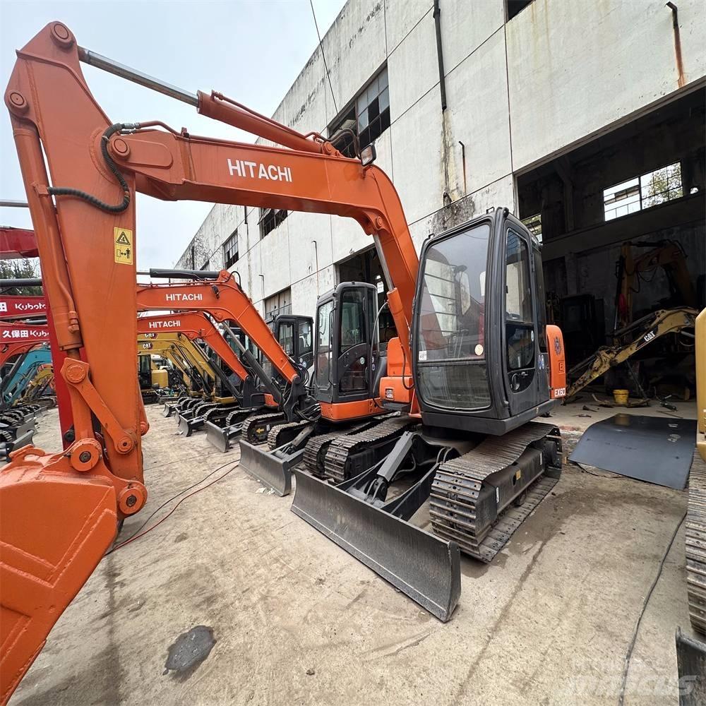Hitachi EX 60 Pásové rýpadlá