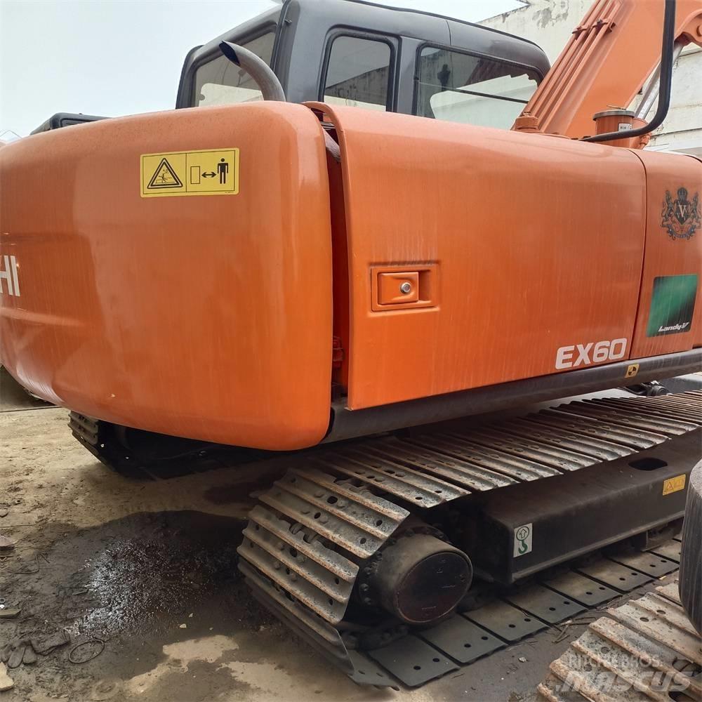 Hitachi EX 60 Pásové rýpadlá