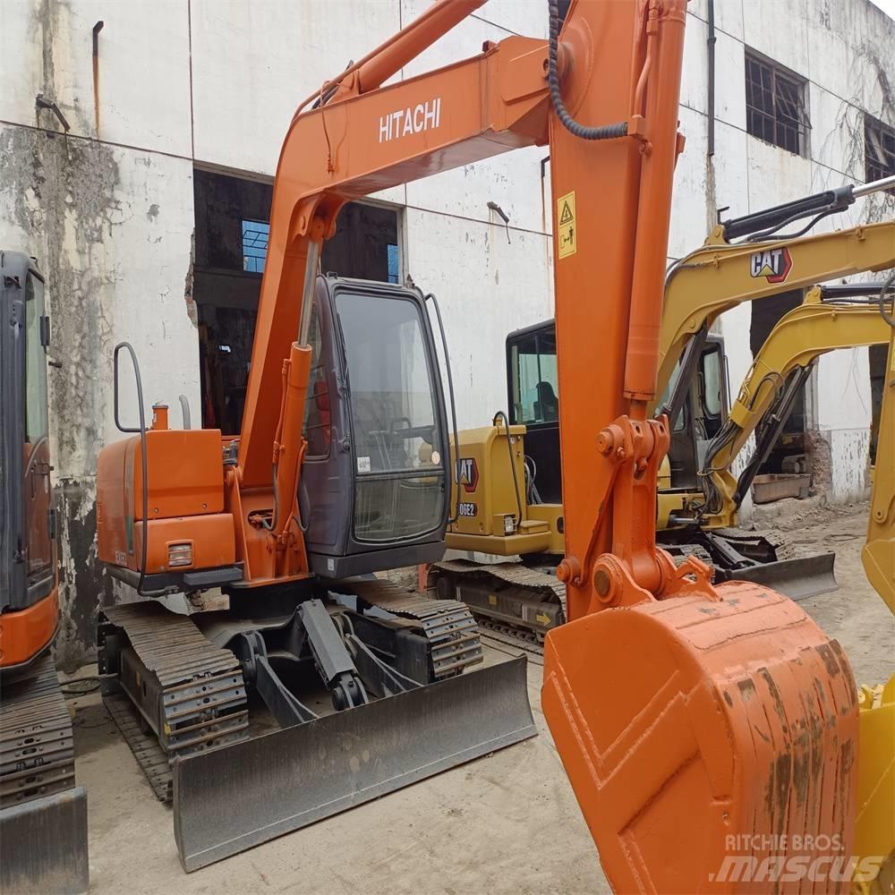 Hitachi EX 60 Pásové rýpadlá
