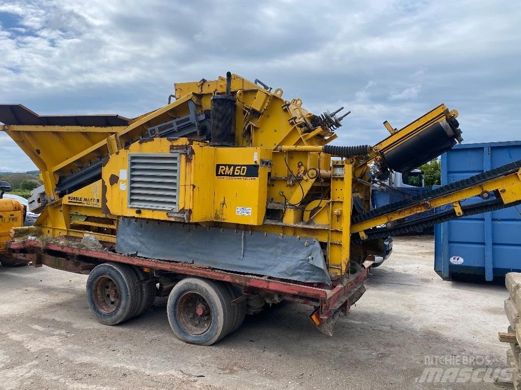 Rubble Master RM 60 Mobilné drviče