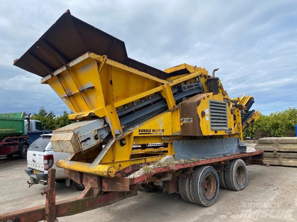 Rubble Master RM 60 Mobilné drviče