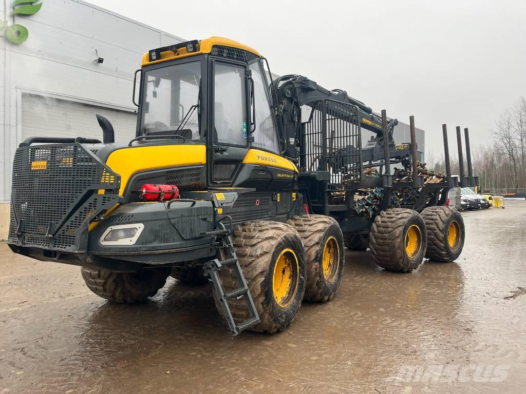 Ponsse Buffalo Lesné traktory