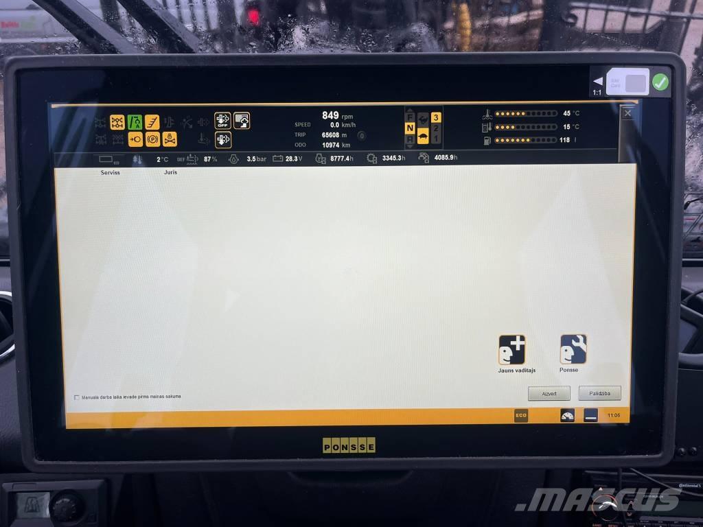 Ponsse Buffalo Lesné traktory