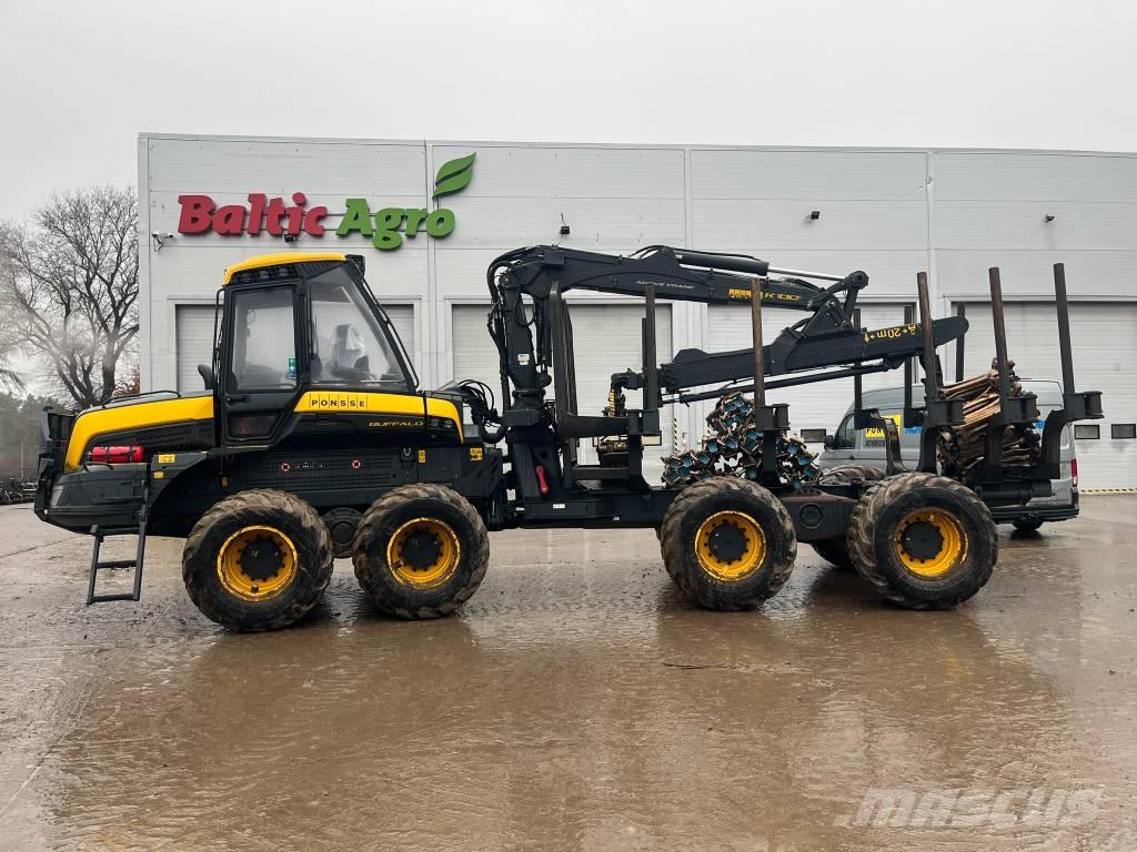 Ponsse Buffalo Lesné traktory