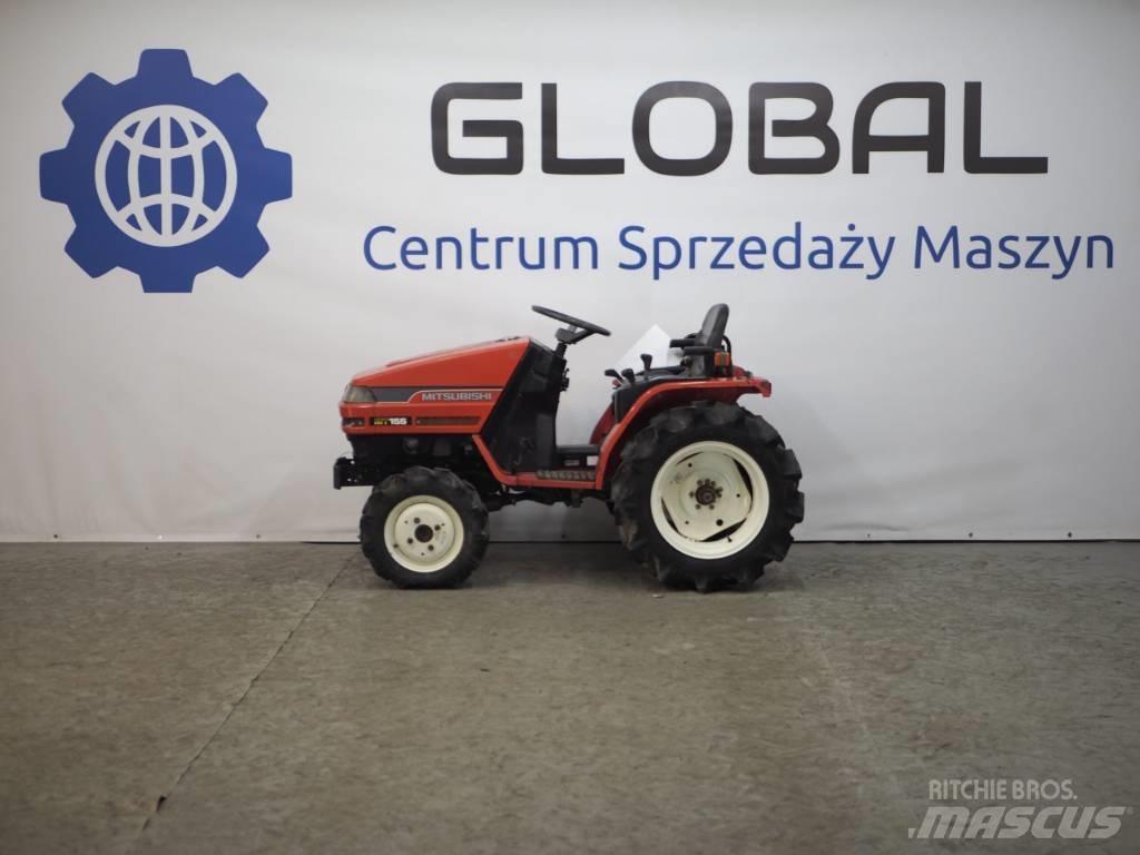 Mitsubishi MT155 Kompaktné traktory