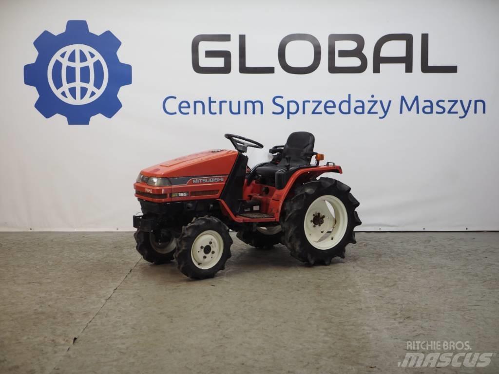 Mitsubishi MT155 Kompaktné traktory