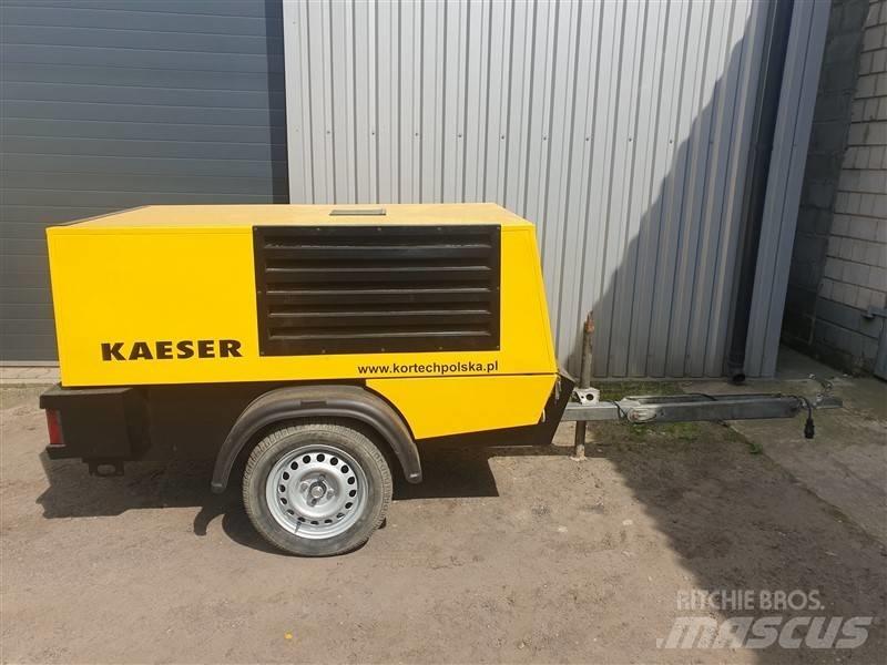 Kaeser M 43 Kompresory