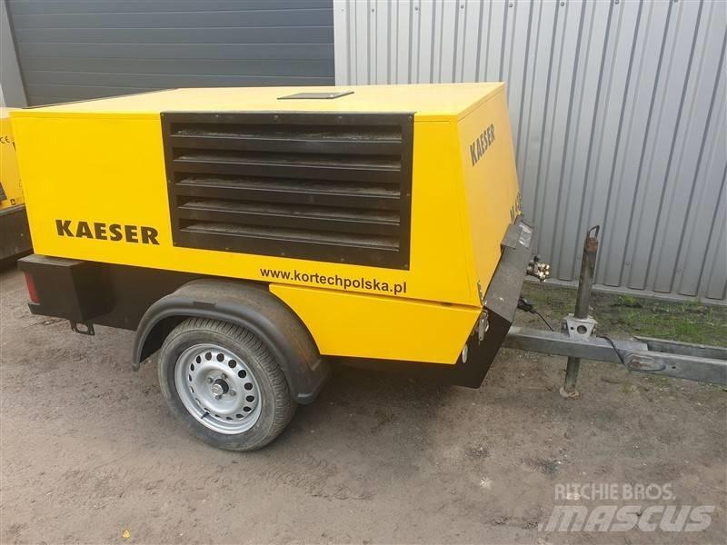 Kaeser M 43 Kompresory