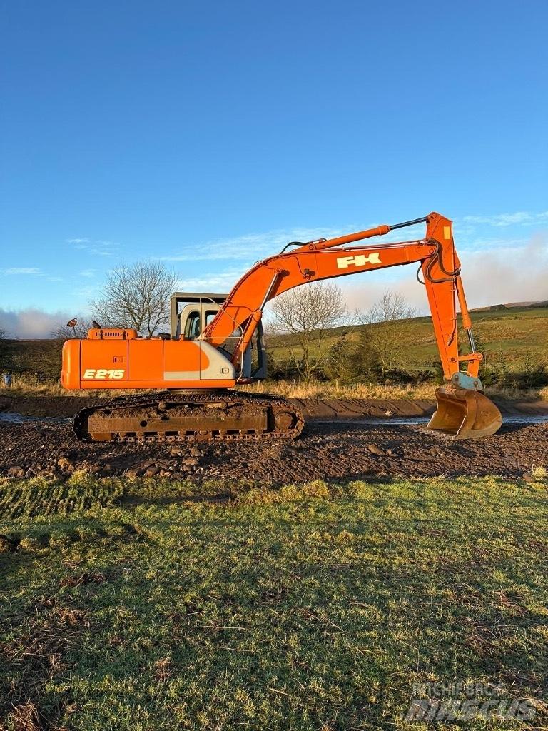Fiat-Kobelco E215 Pásové rýpadlá