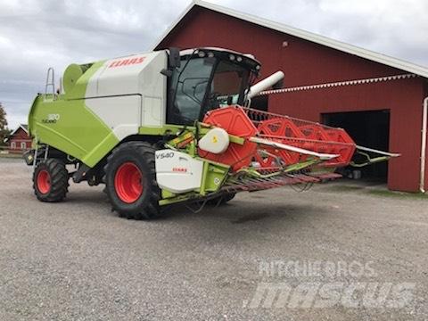 CLAAS Tucano 320 Kombinované zberacie stroje