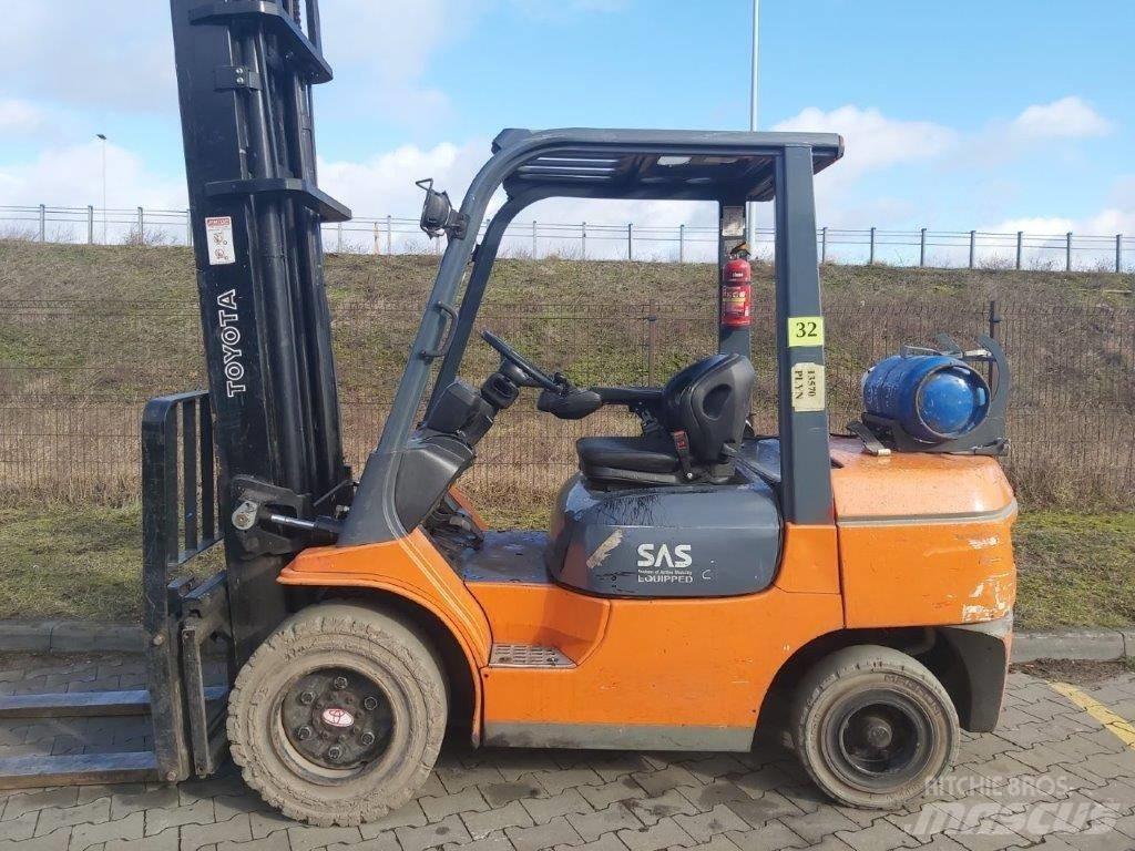 Toyota 7FG35 LPG vozíky