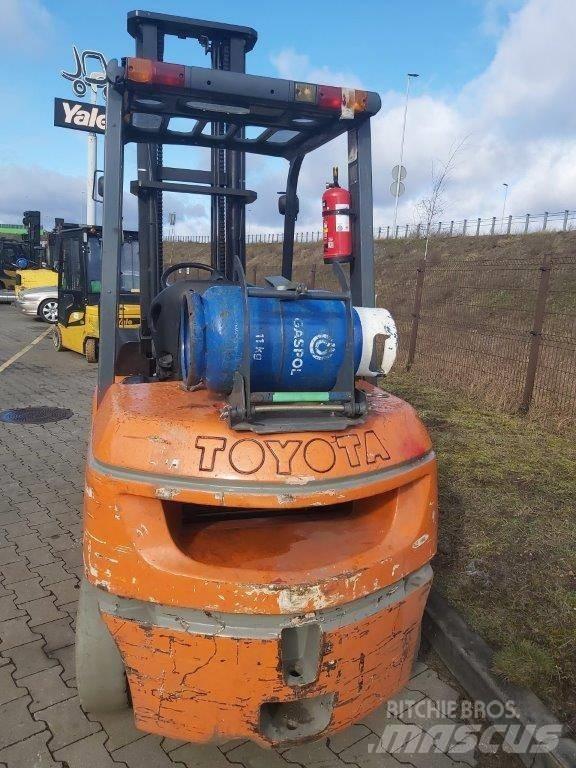 Toyota 7FG35 LPG vozíky