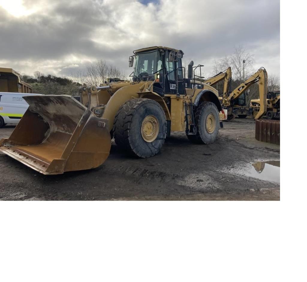 CAT 980H Kolesové nakladače