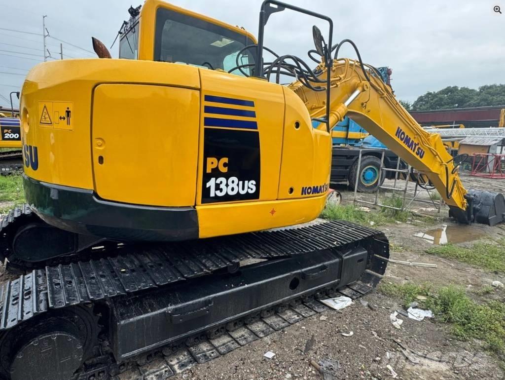 Komatsu PC 138 US Pásové rýpadlá