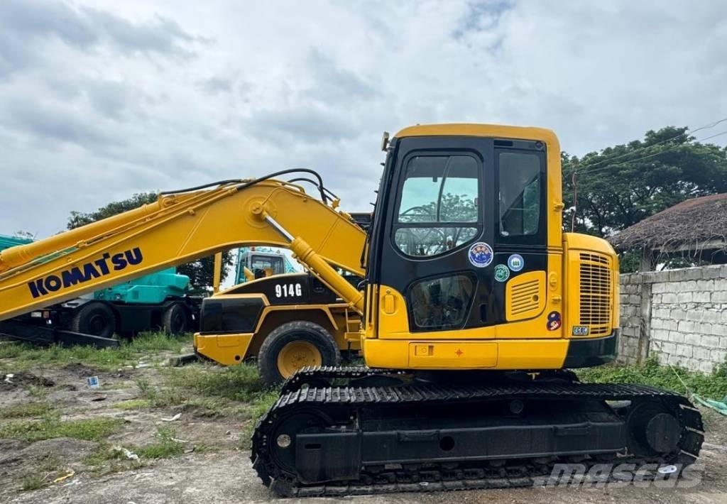 Komatsu PC 138 US Pásové rýpadlá