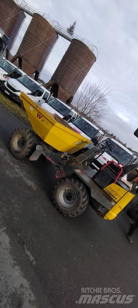 Wacker Neuson DW 30 Kĺbové nákladné autá