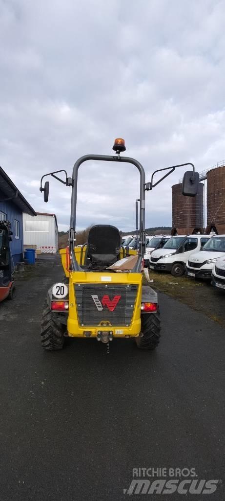 Wacker Neuson DW 30 Kĺbové nákladné autá