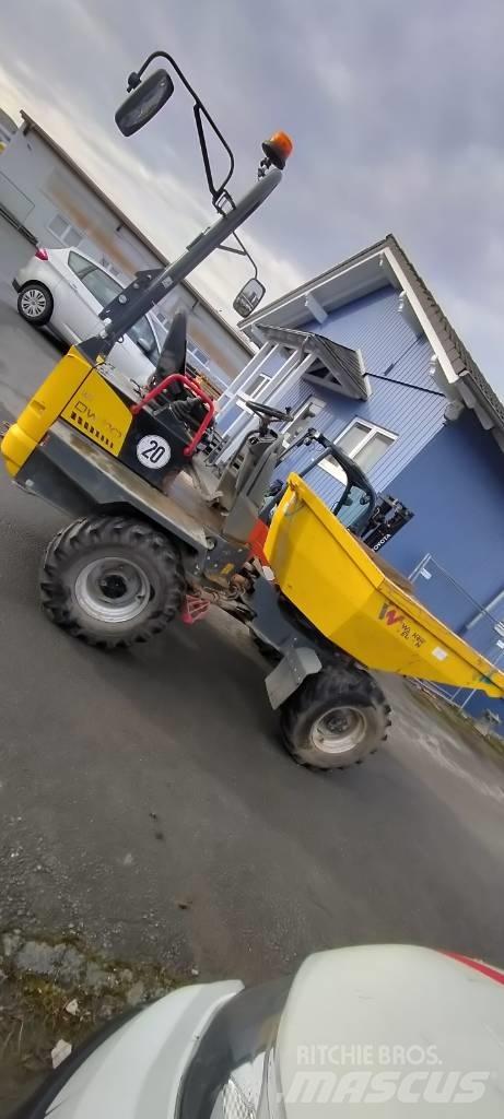 Wacker Neuson DW 30 Kĺbové nákladné autá