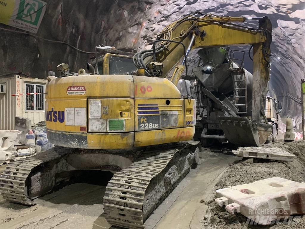 Komatsu PC228US-8 Stavebníctvo - ostatné