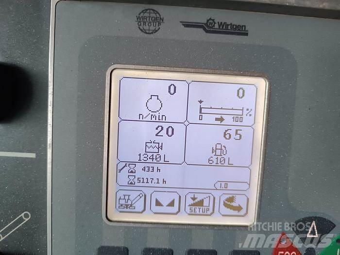 Wirtgen W100 Fi Stroje na výrobu betónových prefabrikátov