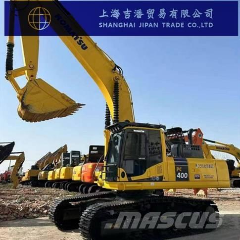 Komatsu PC 400 Pásové rýpadlá