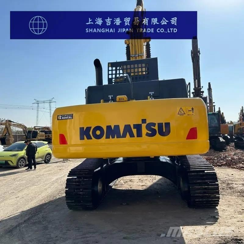 Komatsu PC 400 Pásové rýpadlá