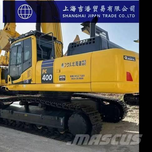 Komatsu PC 400 Pásové rýpadlá