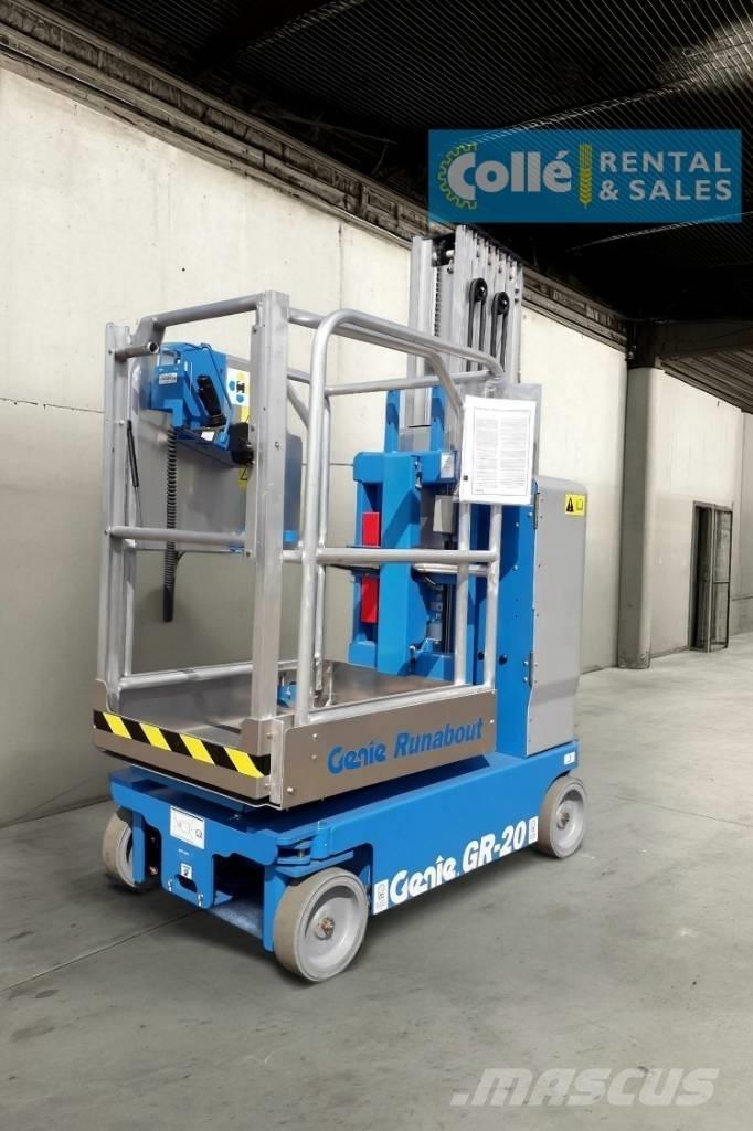 Genie GR-20 | 2020 Vertikálne stĺpové výťahy