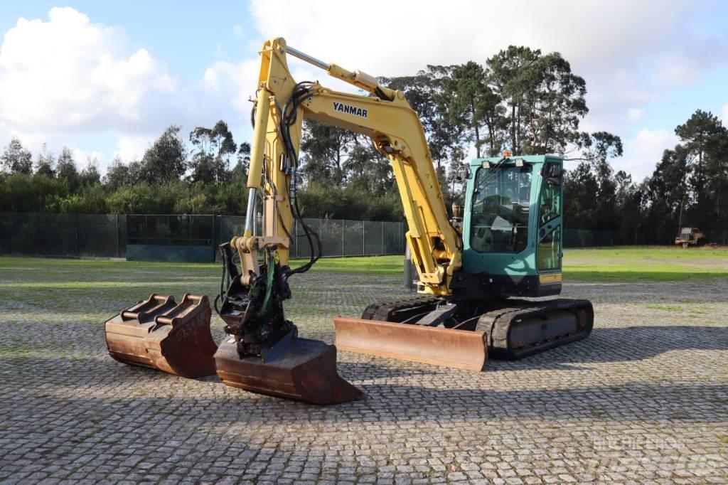 Yanmar VIO80-1A Midi rýpadlá 7 t - 12 t