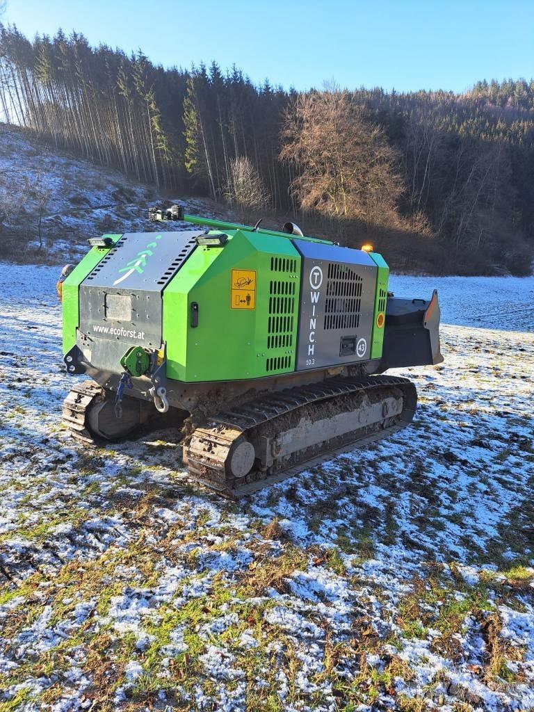 T-winch 10.3 Lesníctvo - ostatné