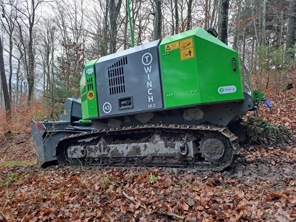  T-winch 10.3 Lesníctvo - ostatné