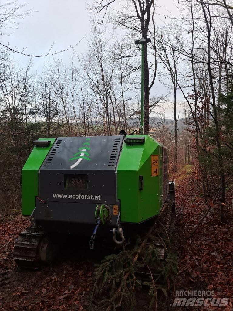  T-winch 10.3 Lesníctvo - ostatné