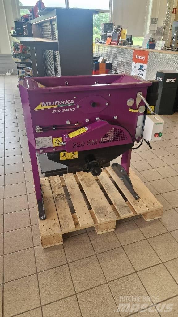 Murska 220 SM HD Ďalšie stroje a zariadenia pre živočíšnu výrobu