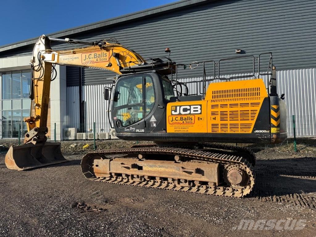 JCB JS300 LC ( 35 Ton ) Pásové rýpadlá