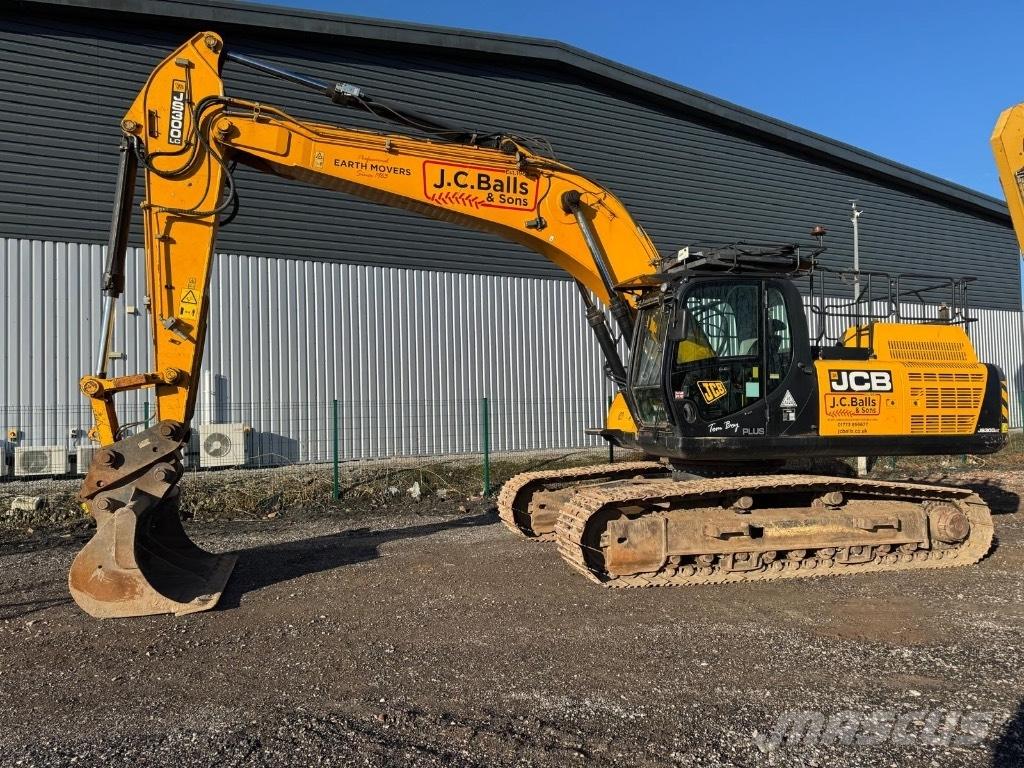 JCB JS300 LC ( 35 Ton ) Pásové rýpadlá