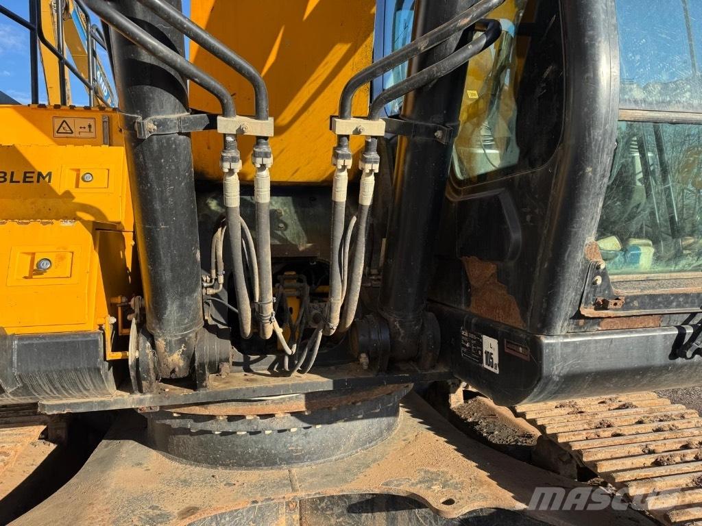 JCB JS300 LC ( 35 Ton ) Pásové rýpadlá