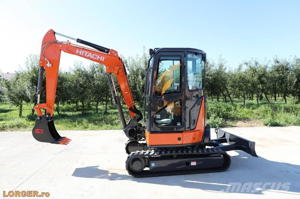 Hitachi ZX 33 U-5A Mini rýpadlá < 7t