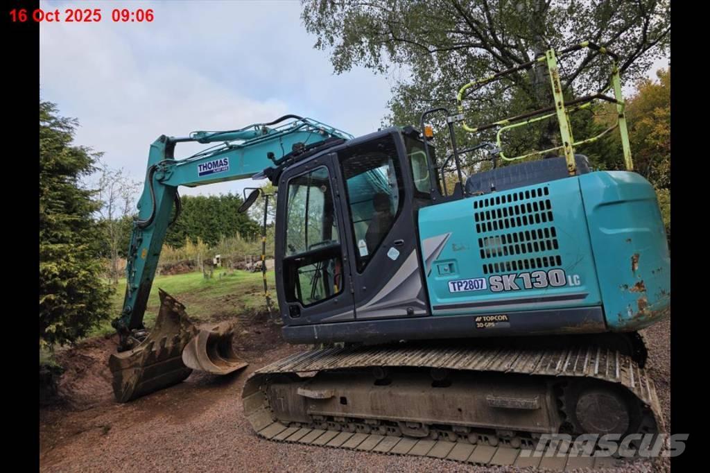Kobelco SK130LC-11 Pásové rýpadlá