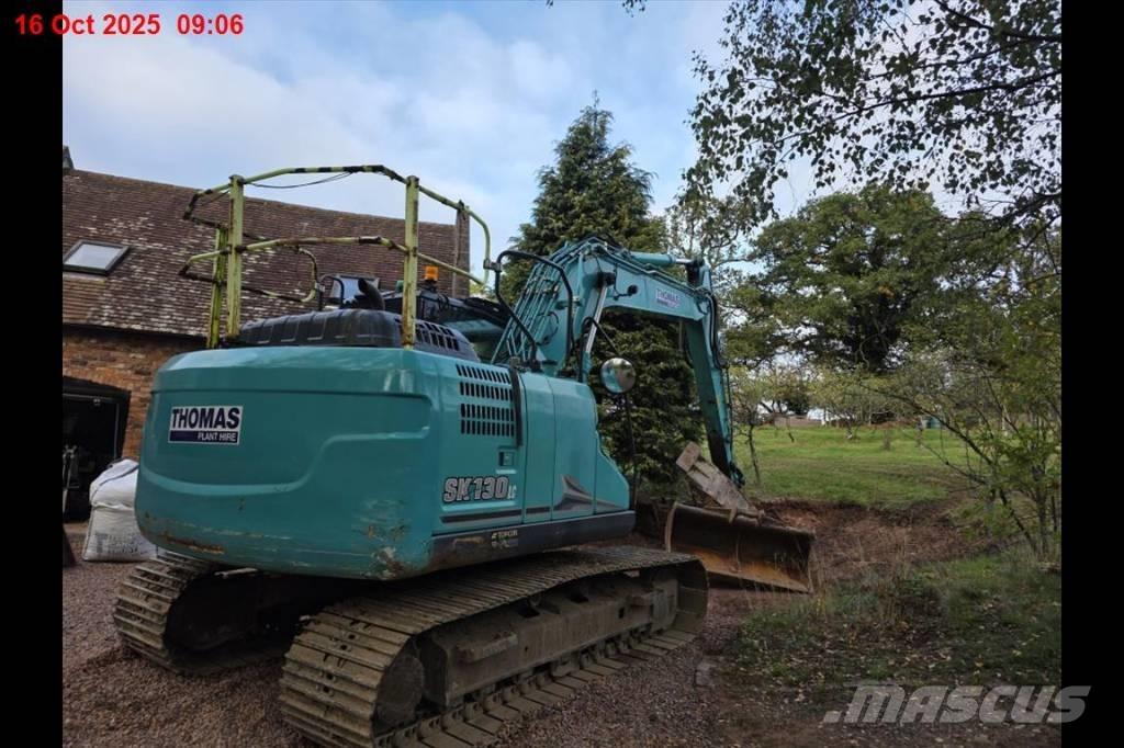 Kobelco SK130LC-11 Pásové rýpadlá